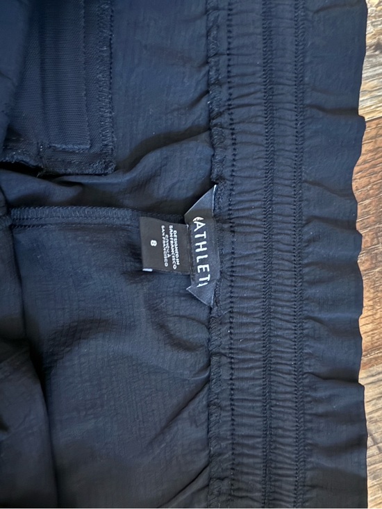 Athleta Trekkie High Rise Parachute Pant Black Women’s Size 8 Athleisure - Picture 6 of 8